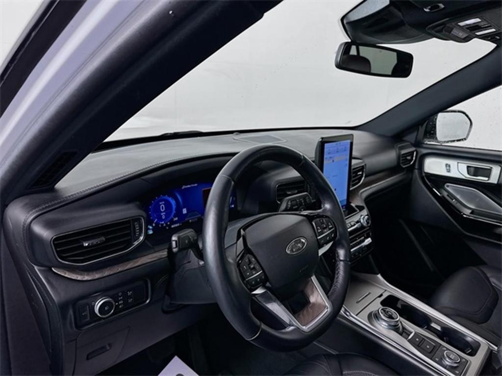 used 2021 Ford Explorer car, priced at $34,709