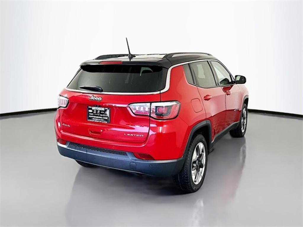 used 2018 Jeep Compass car, priced at $13,998