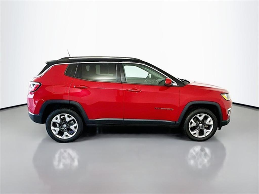 used 2018 Jeep Compass car, priced at $13,998