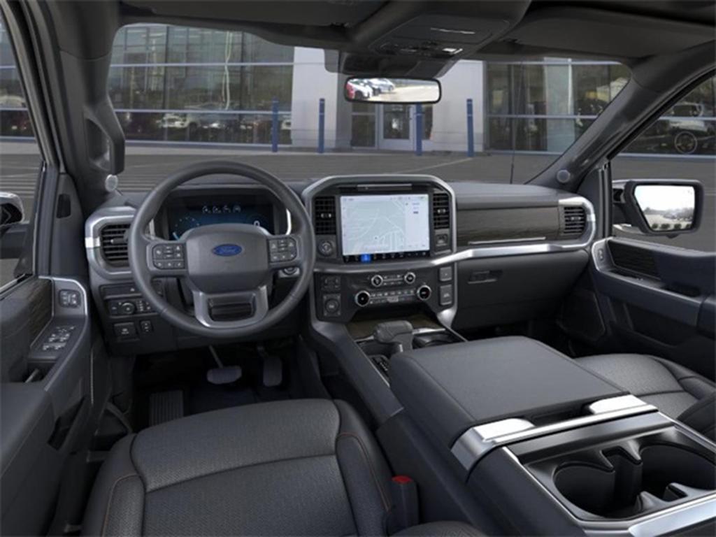 new 2025 Ford F-150 car, priced at $61,775