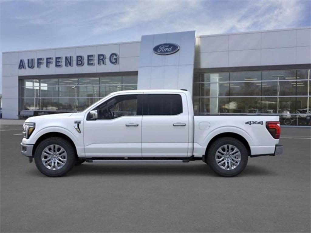 new 2025 Ford F-150 car, priced at $61,775