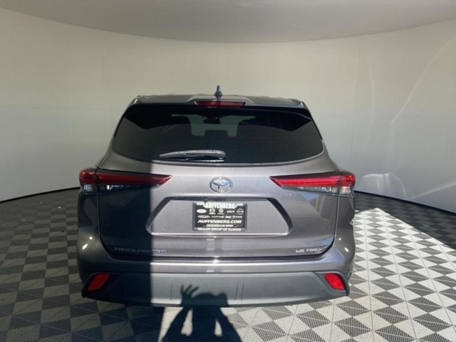 used 2021 Toyota Highlander car, priced at $28,999