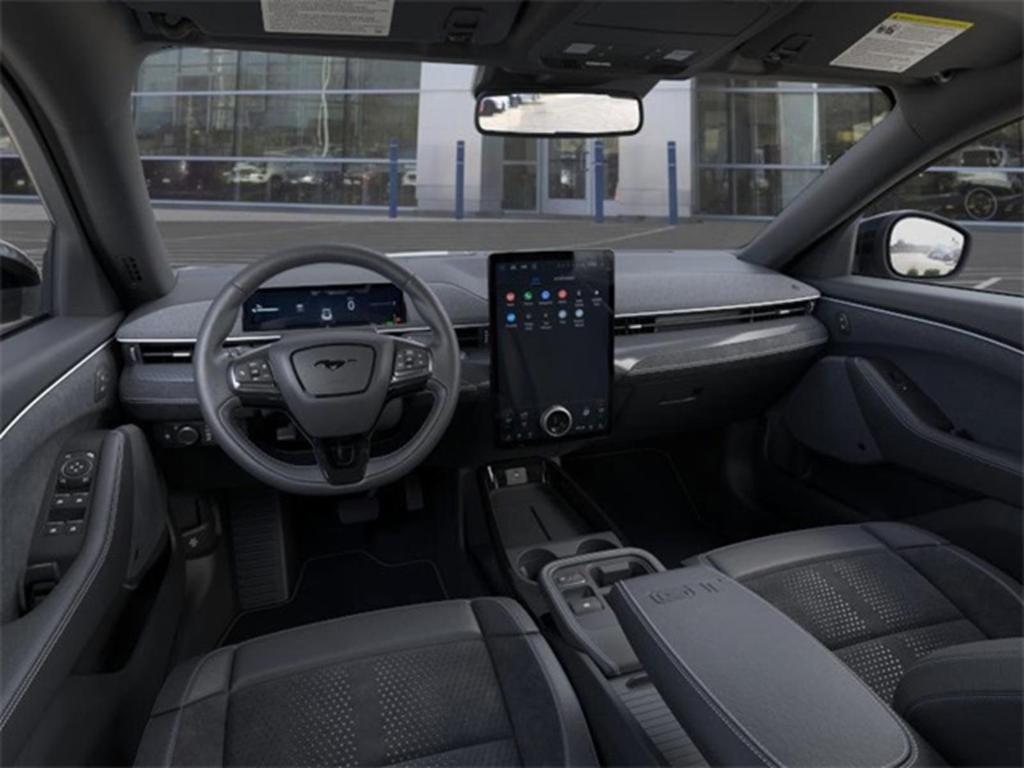new 2025 Ford Mustang Mach-E car, priced at $55,955