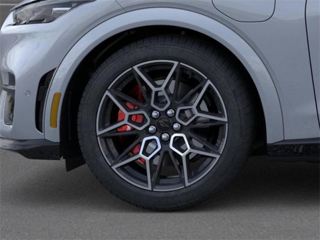 new 2025 Ford Mustang Mach-E car, priced at $55,955