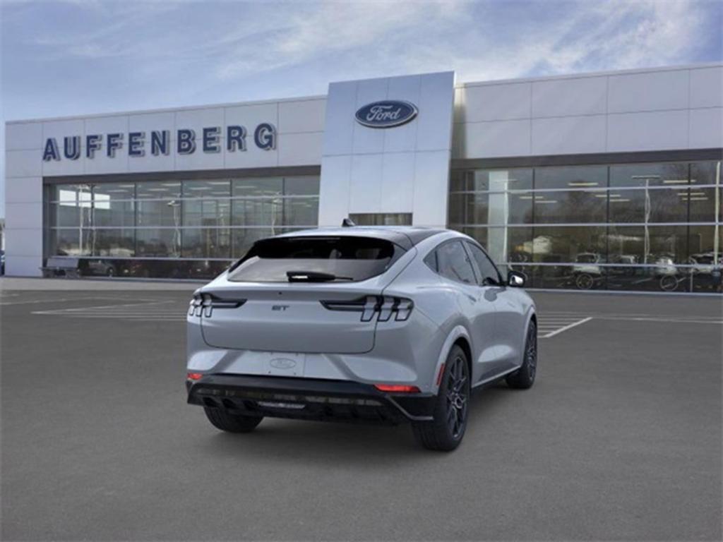 new 2025 Ford Mustang Mach-E car, priced at $55,955
