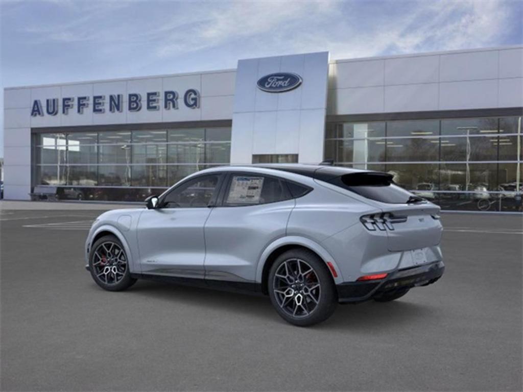 new 2025 Ford Mustang Mach-E car, priced at $55,955