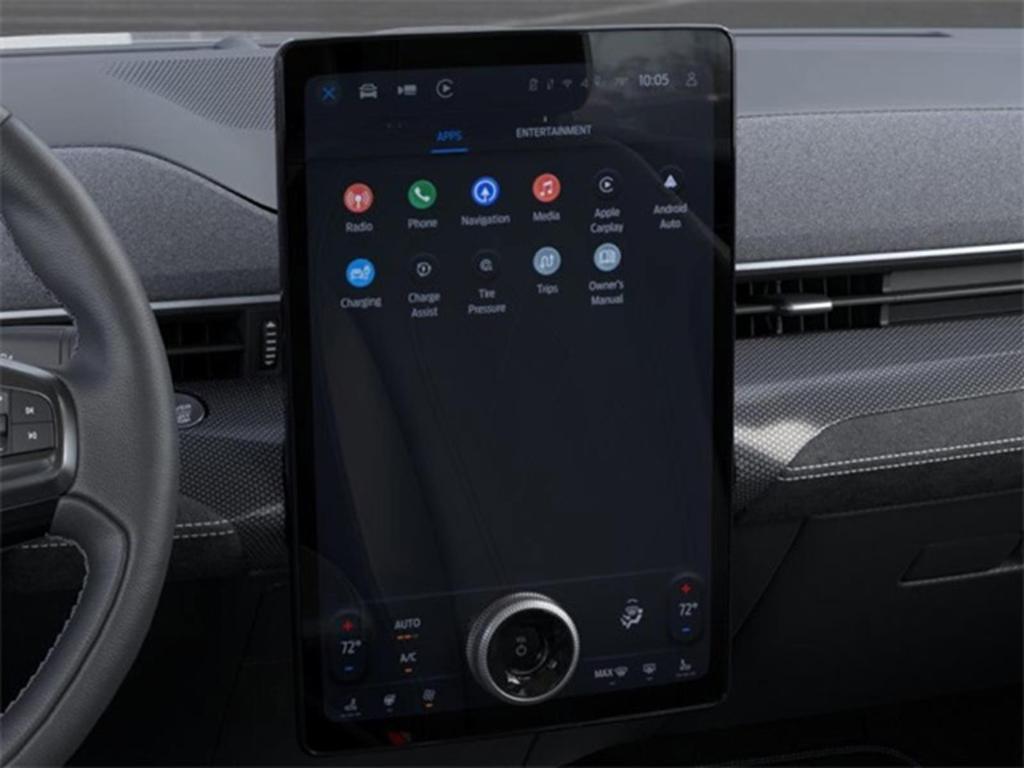 new 2025 Ford Mustang Mach-E car, priced at $55,955