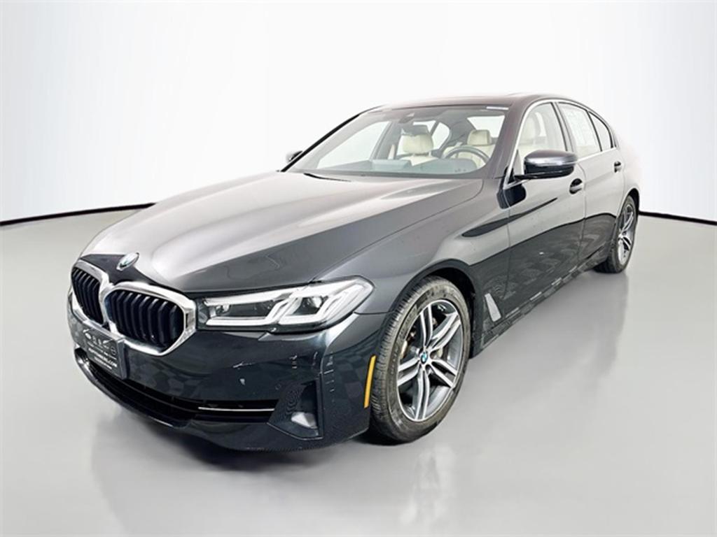 used 2021 BMW 530 car, priced at $28,999