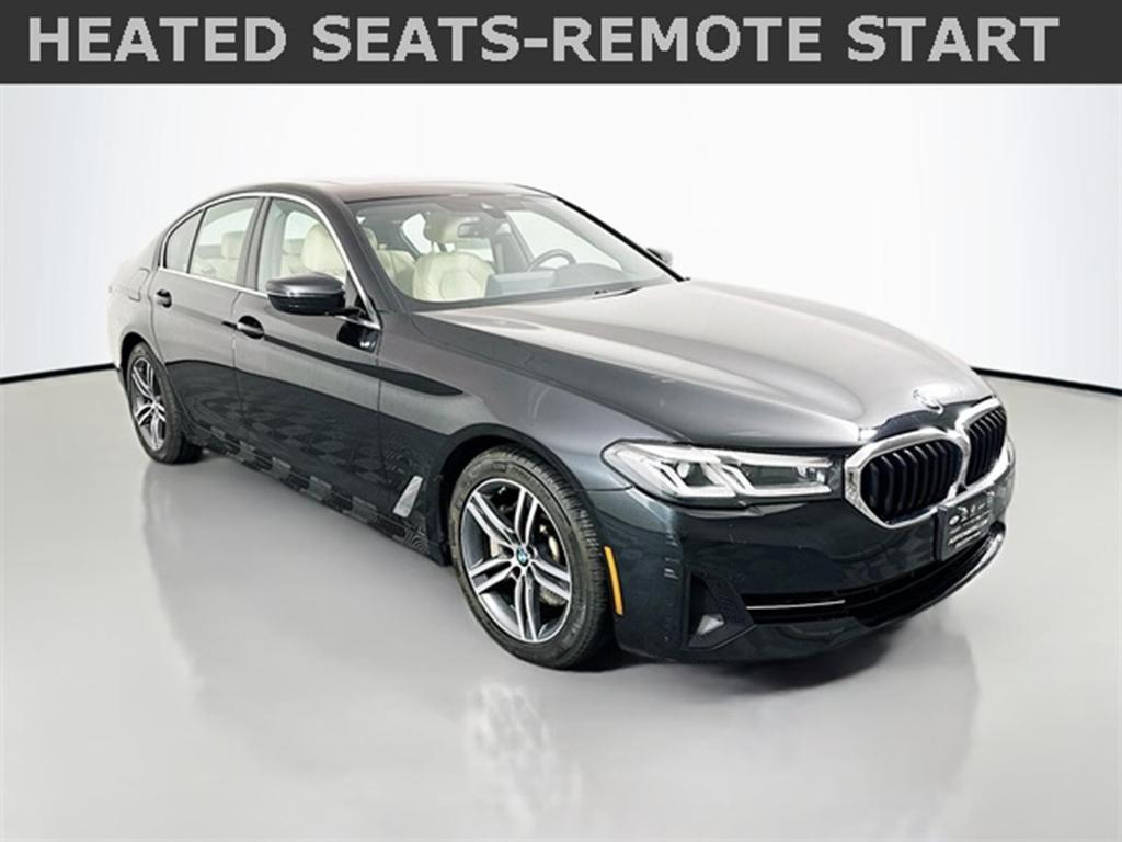 used 2021 BMW 530 car, priced at $28,999