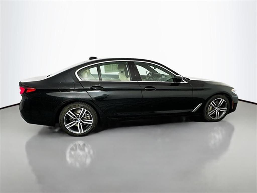 used 2021 BMW 530 car, priced at $28,999