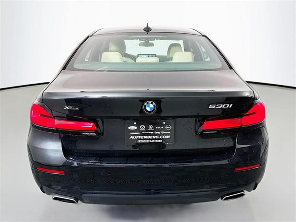 used 2021 BMW 530 car, priced at $28,999