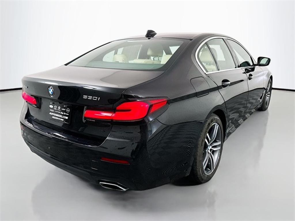 used 2021 BMW 530 car, priced at $28,999