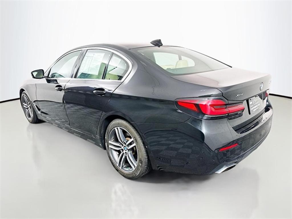 used 2021 BMW 530 car, priced at $28,999