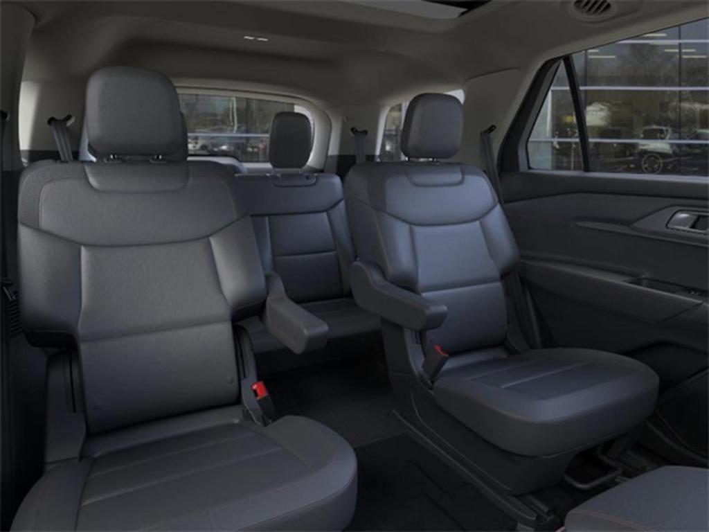 new 2025 Ford Explorer car, priced at $45,662
