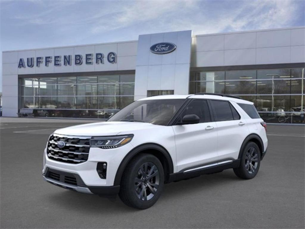 new 2025 Ford Explorer car, priced at $45,662