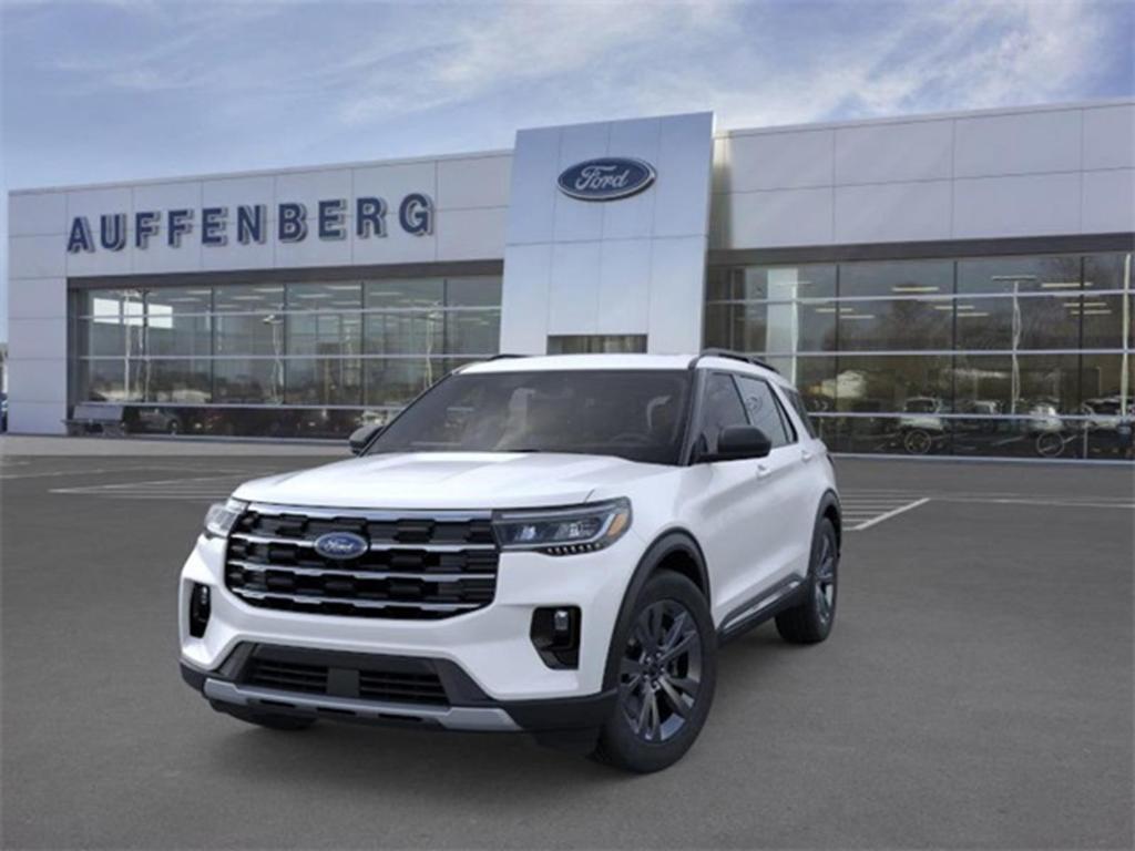 new 2025 Ford Explorer car, priced at $45,662