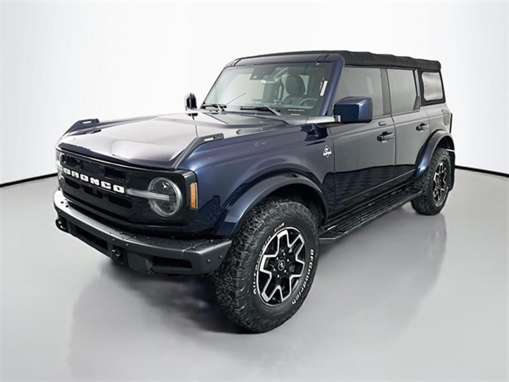 used 2021 Ford Bronco car, priced at $39,144