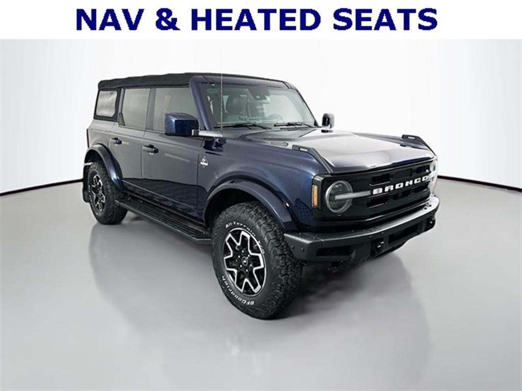 used 2021 Ford Bronco car, priced at $39,144