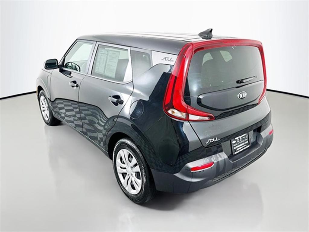 used 2021 Kia Soul car, priced at $13,999