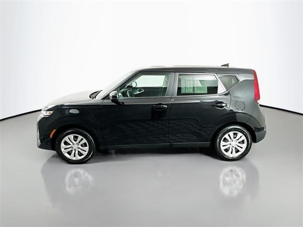 used 2021 Kia Soul car, priced at $13,999