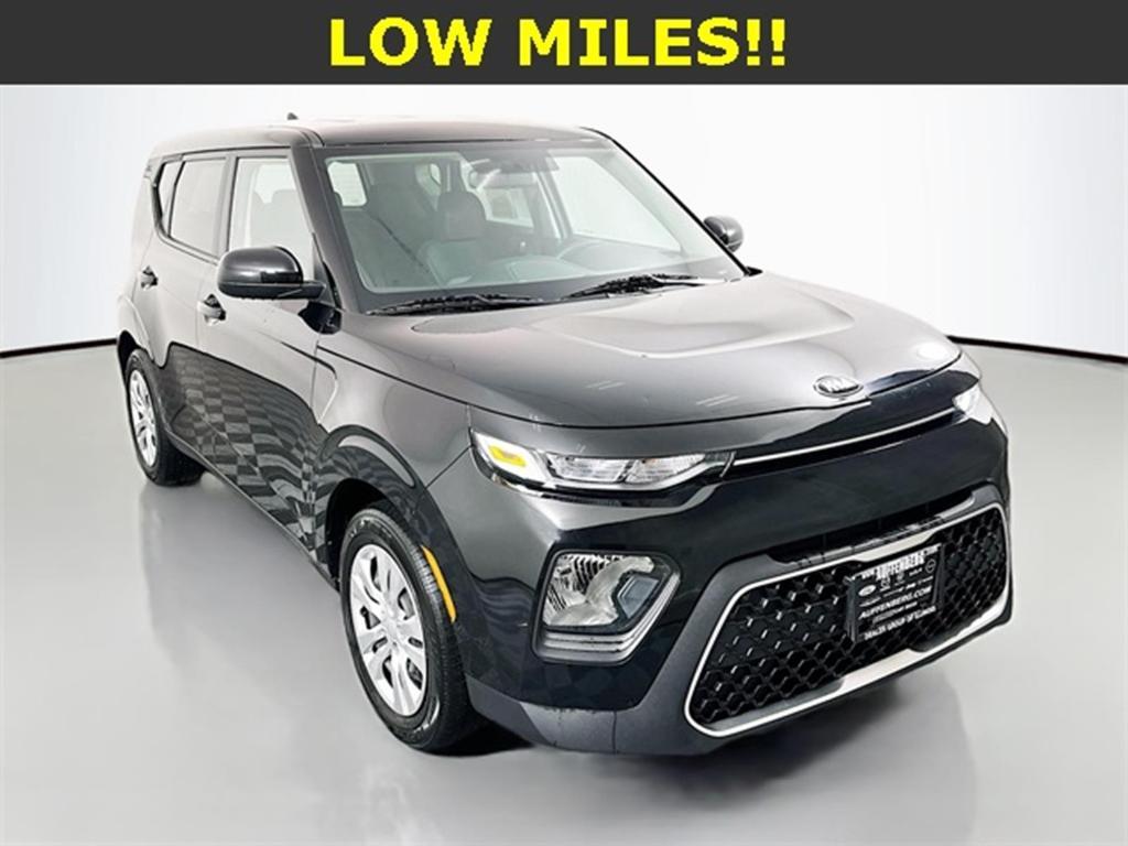 used 2021 Kia Soul car, priced at $13,999