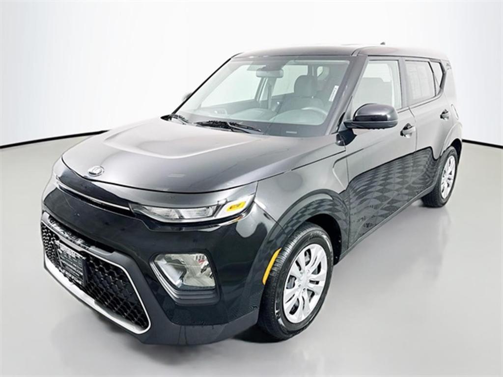 used 2021 Kia Soul car, priced at $13,999