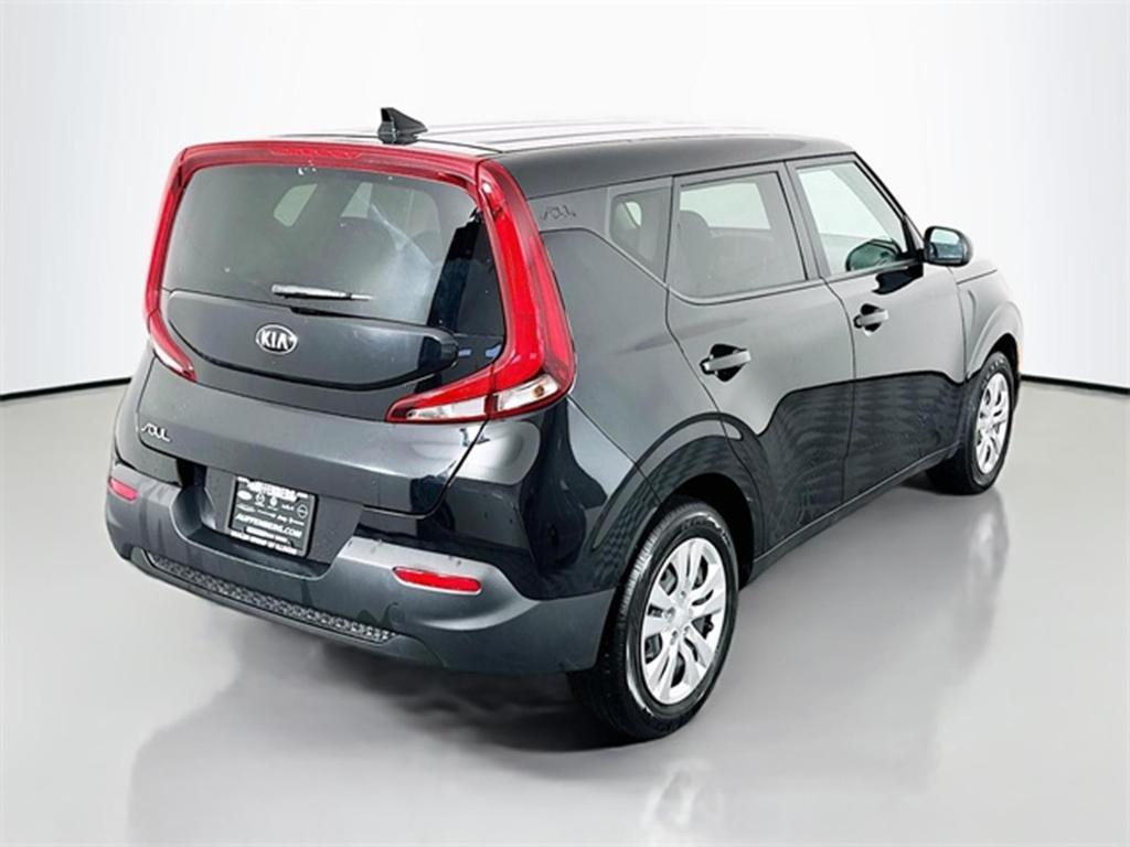 used 2021 Kia Soul car, priced at $13,999