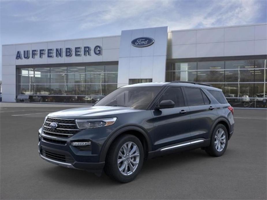 new 2024 Ford Explorer car, priced at $44,171