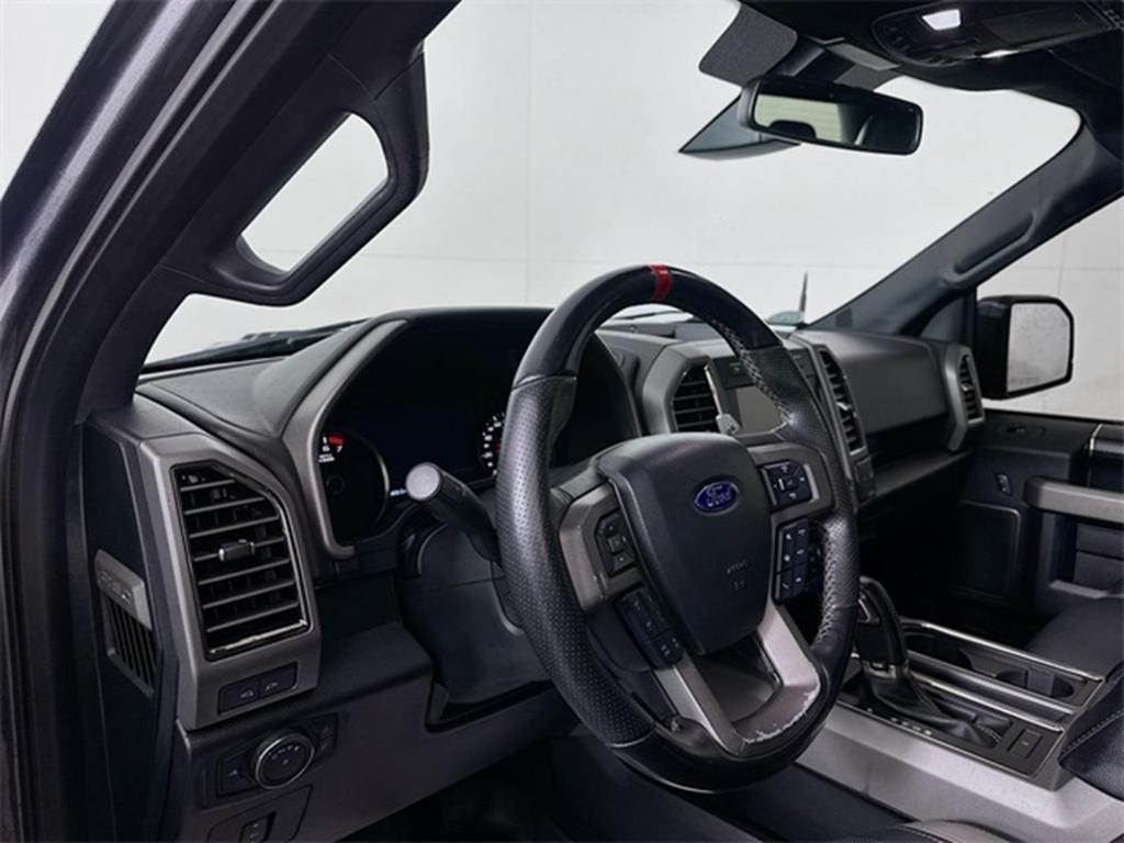 used 2018 Ford F-150 car, priced at $39,640