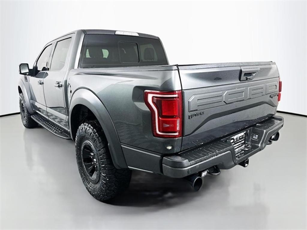 used 2018 Ford F-150 car, priced at $39,640