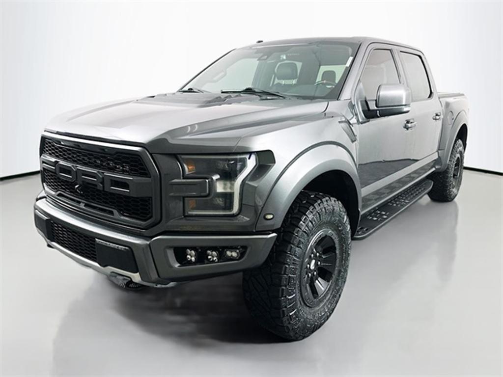 used 2018 Ford F-150 car, priced at $39,640