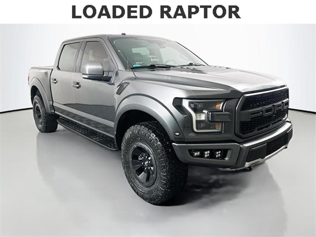 used 2018 Ford F-150 car, priced at $39,640