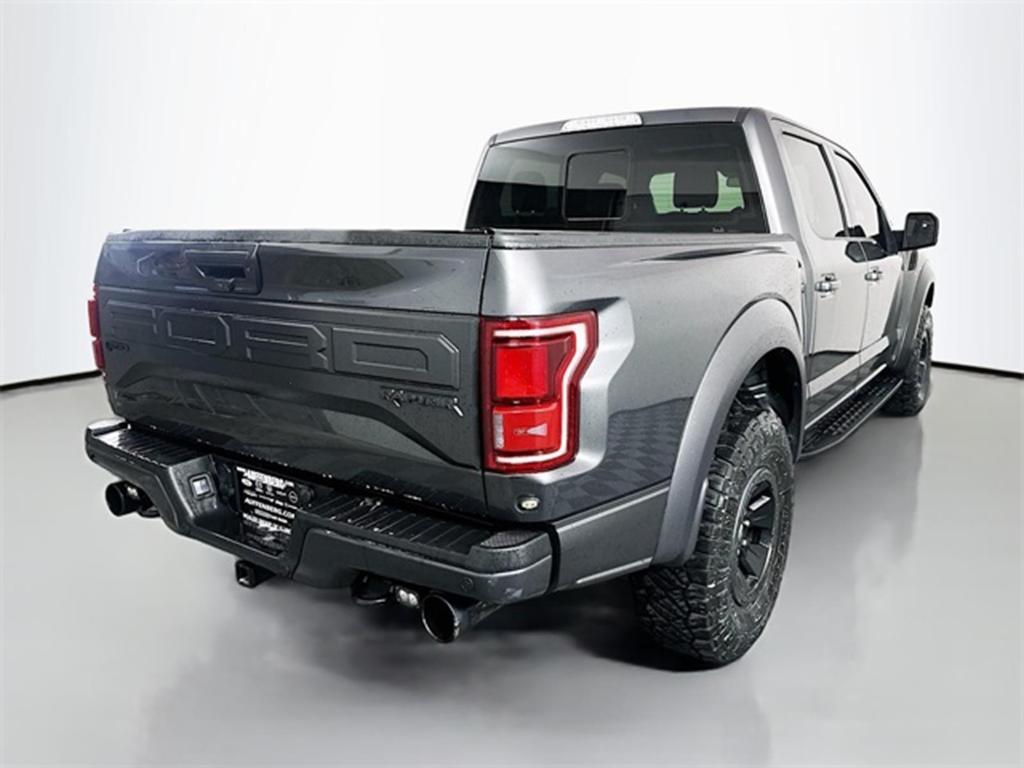 used 2018 Ford F-150 car, priced at $39,640