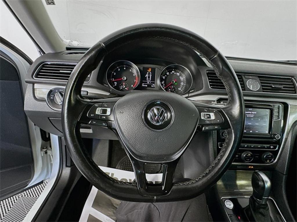 used 2017 Volkswagen Passat car, priced at $13,119