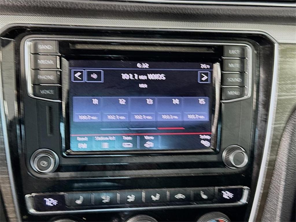 used 2017 Volkswagen Passat car, priced at $13,119