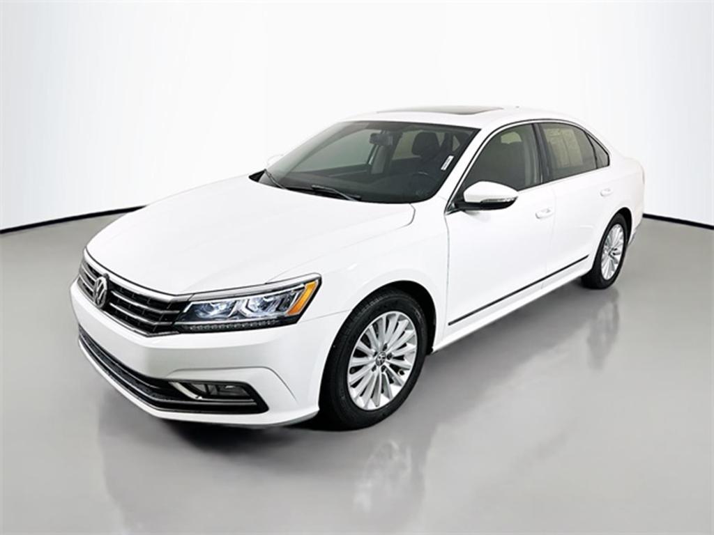 used 2017 Volkswagen Passat car, priced at $13,119