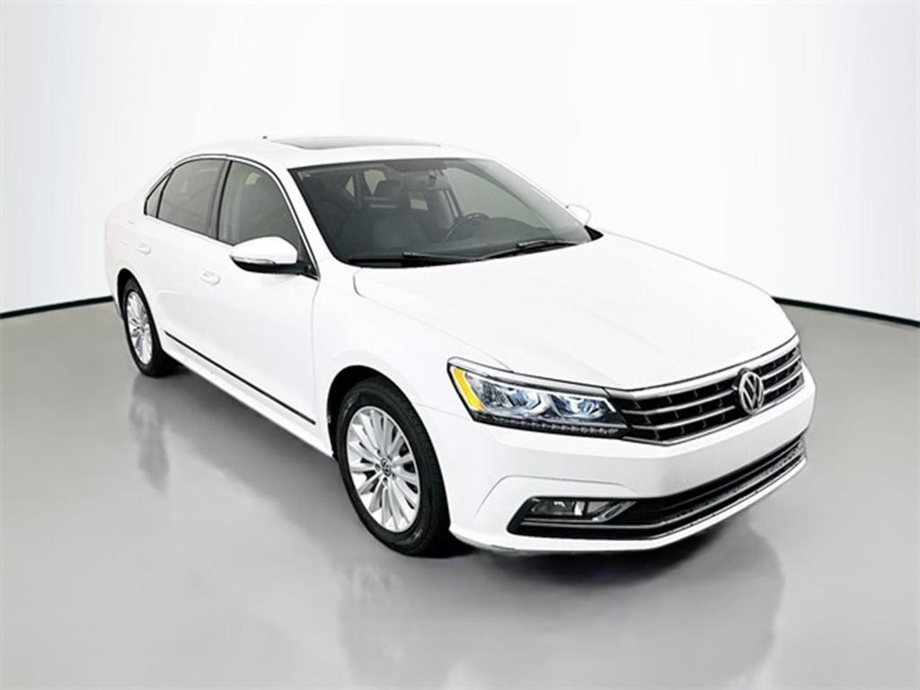used 2017 Volkswagen Passat car, priced at $12,855