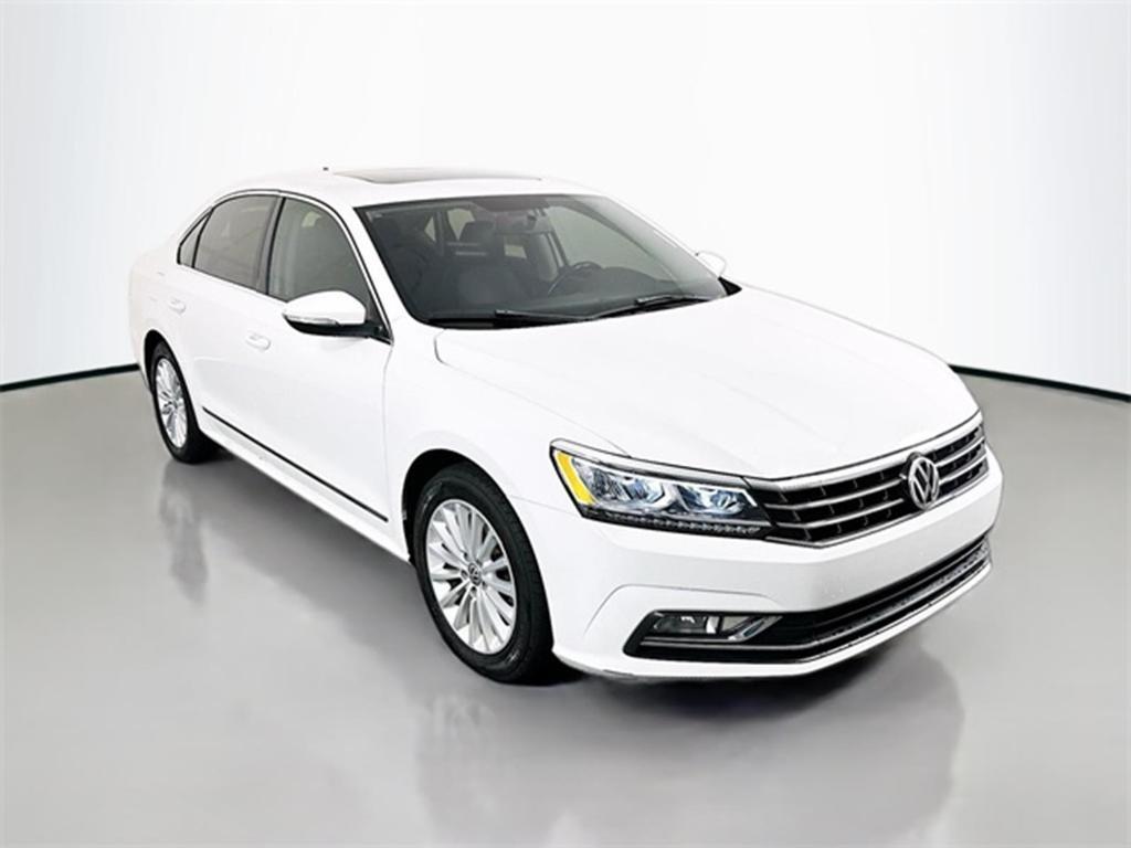 used 2017 Volkswagen Passat car, priced at $13,119