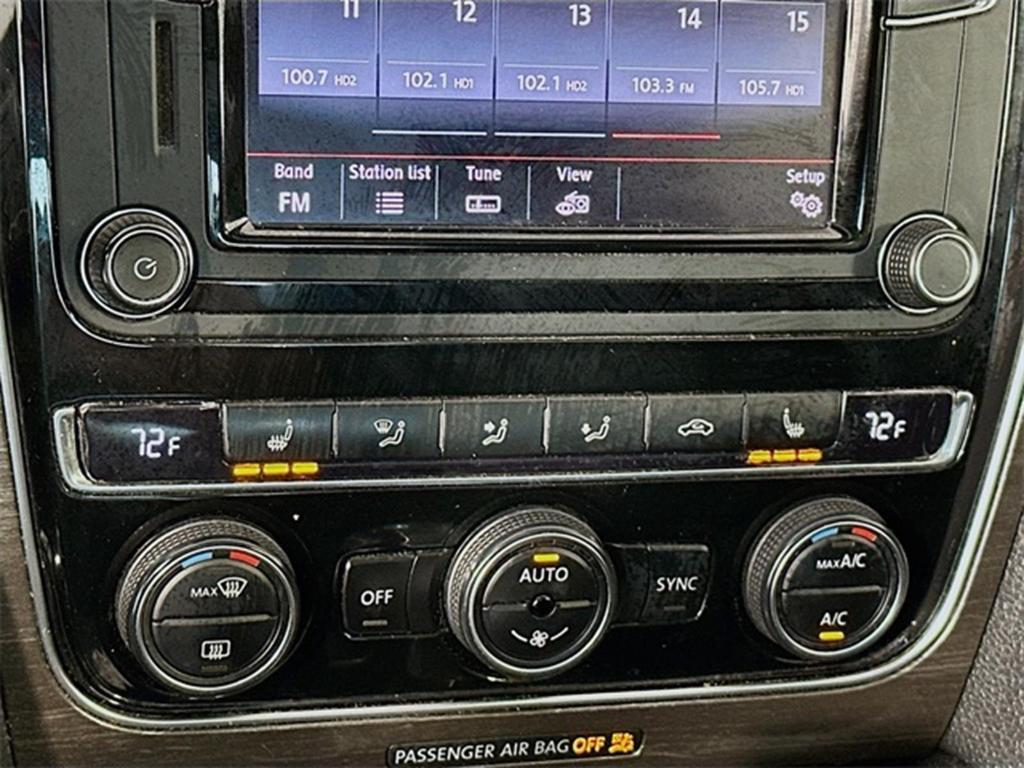 used 2017 Volkswagen Passat car, priced at $13,119