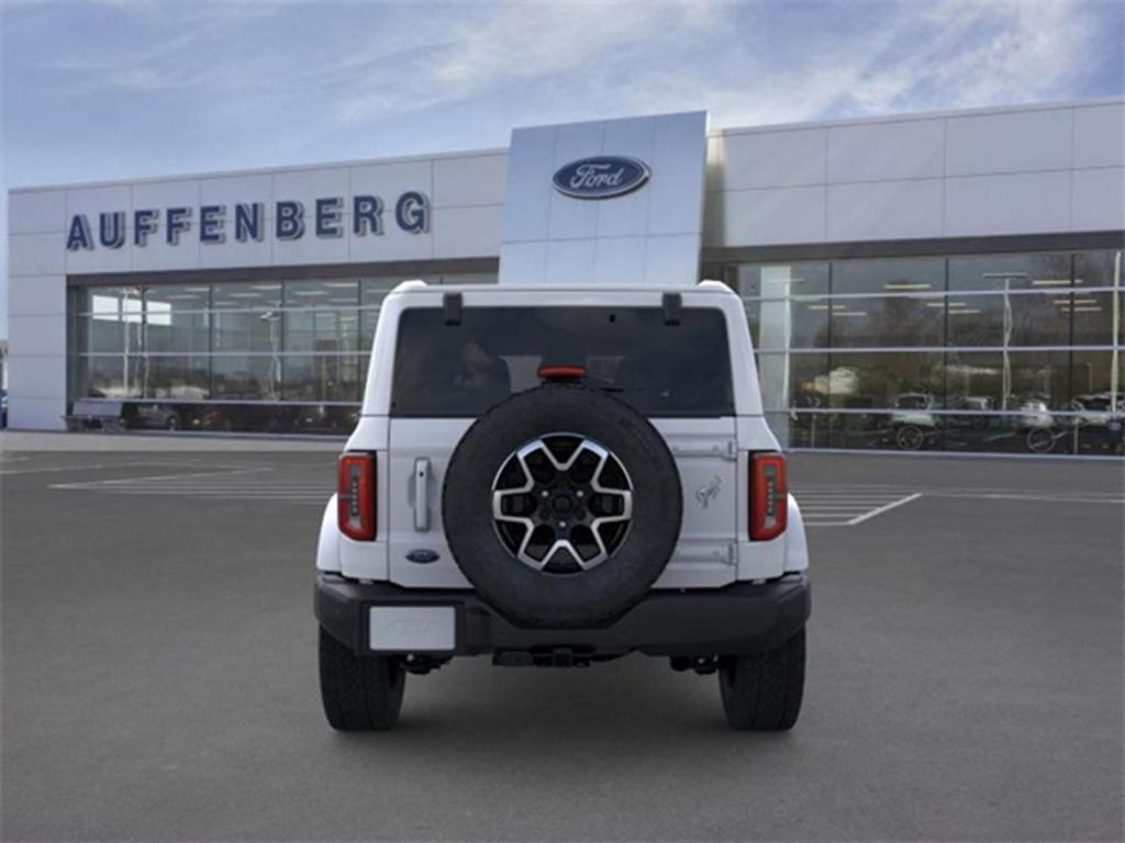 new 2025 Ford Bronco car, priced at $50,579
