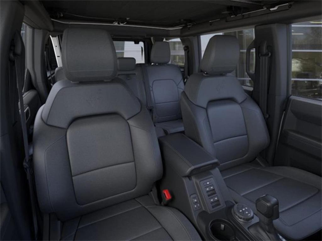 new 2025 Ford Bronco car, priced at $50,579