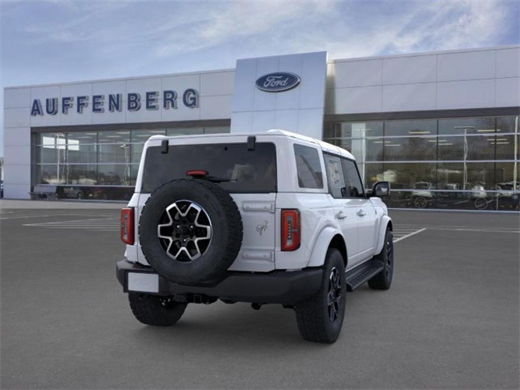 new 2025 Ford Bronco car, priced at $50,579