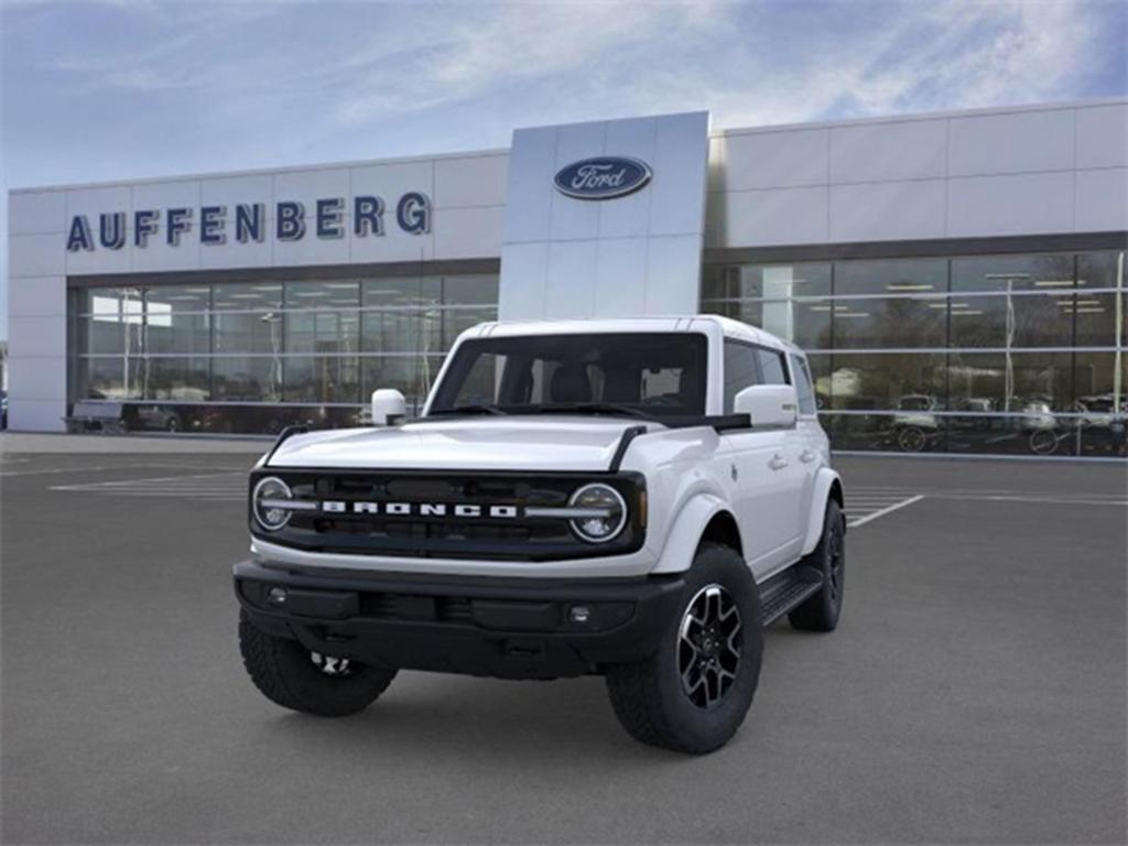 new 2025 Ford Bronco car, priced at $50,579