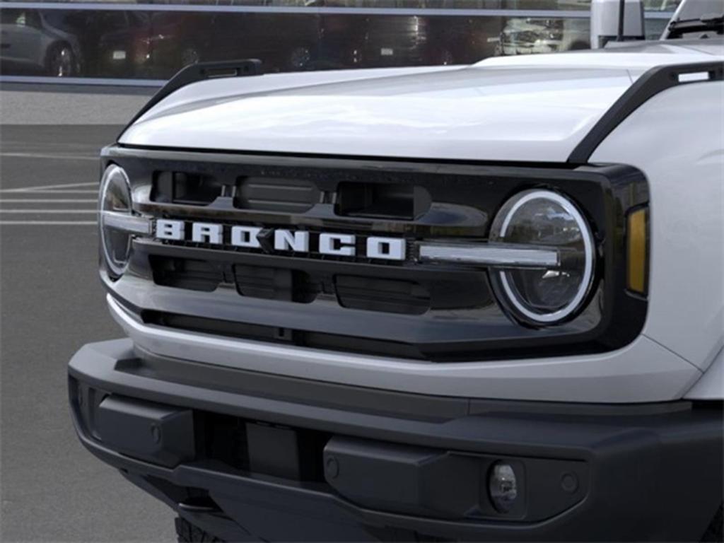 new 2025 Ford Bronco car, priced at $50,579