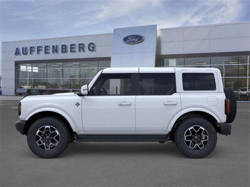 new 2025 Ford Bronco car, priced at $50,579