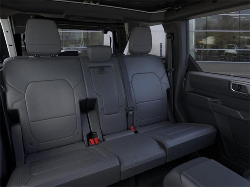 new 2025 Ford Bronco car, priced at $50,579