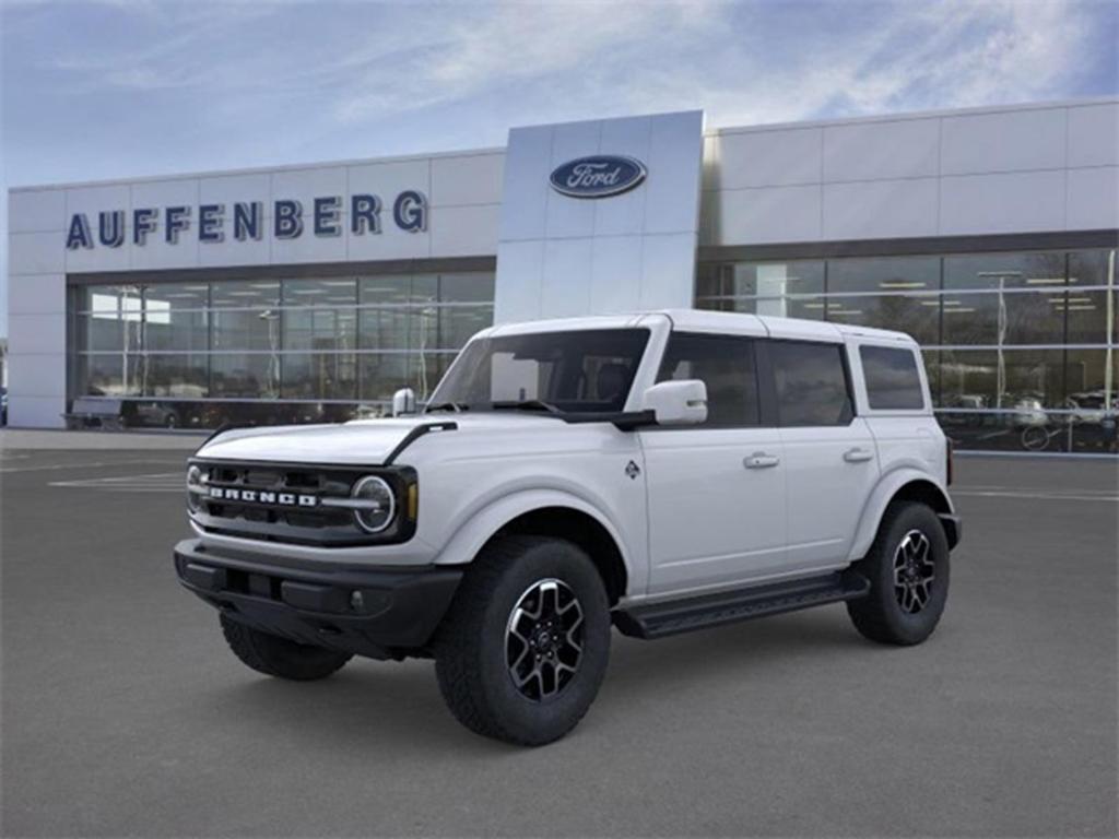new 2025 Ford Bronco car, priced at $50,828
