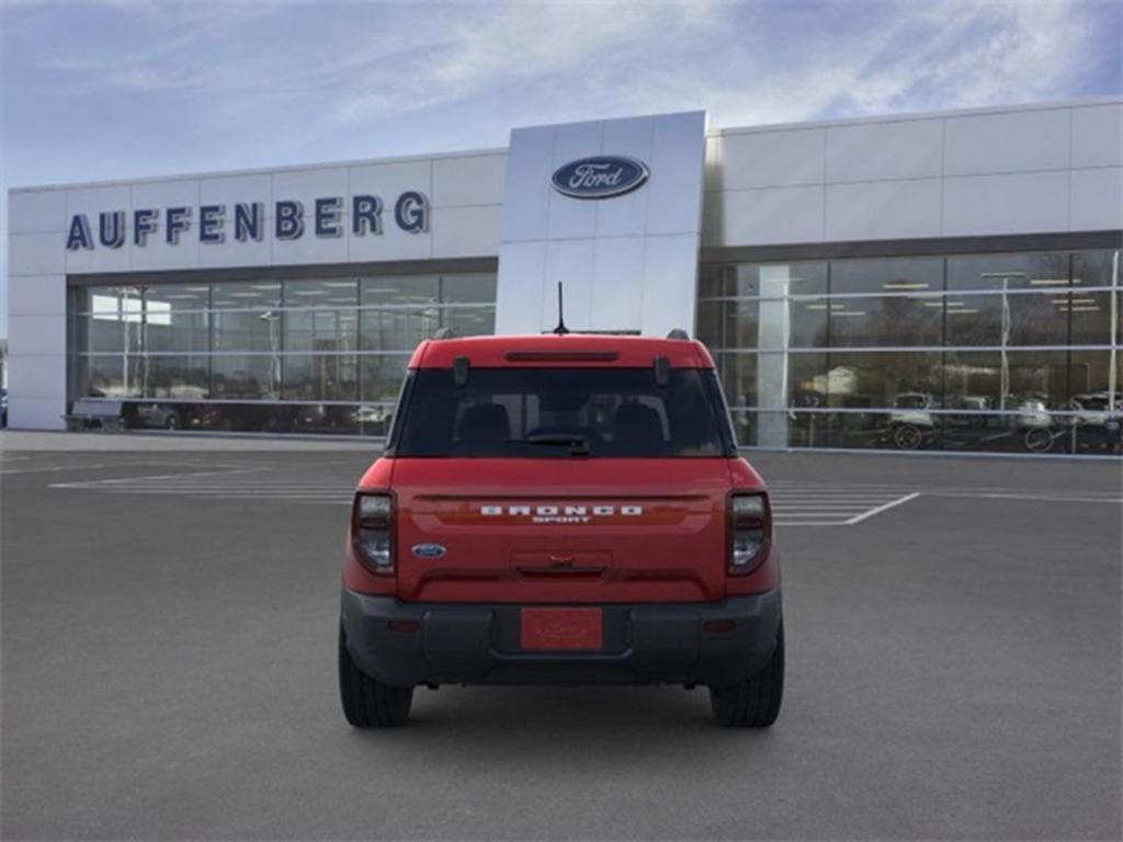 new 2025 Ford Bronco Sport car, priced at $30,184