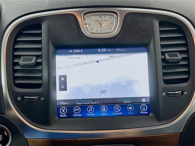 used 2017 Chrysler 300C car, priced at $22,863