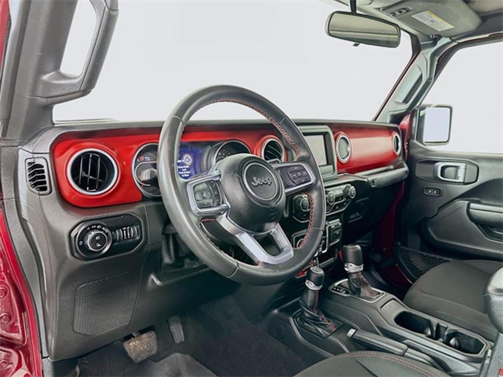 used 2021 Jeep Gladiator car, priced at $35,803